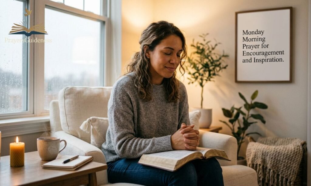 Monday Morning Prayer for Encouragement and Inspiration