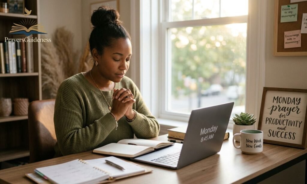 Monday Prayer for Productivity and Success