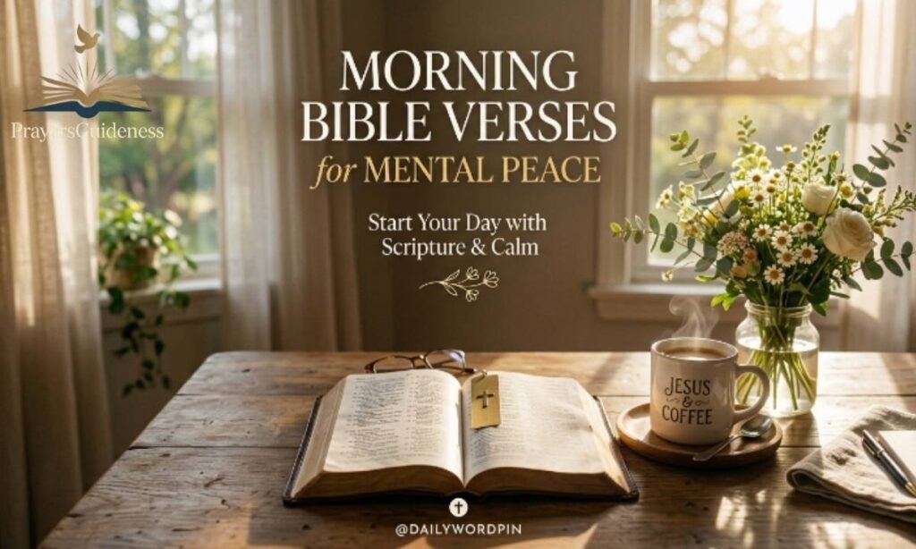 Morning Bible Verses for Mental Peace
