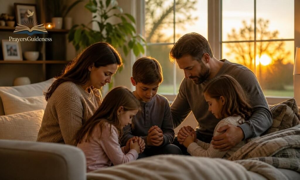 Morning Prayer for Family Protection