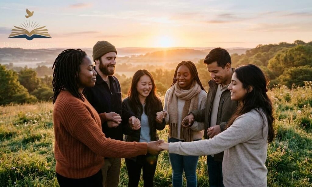 Morning Prayer for Friends and Loved Ones