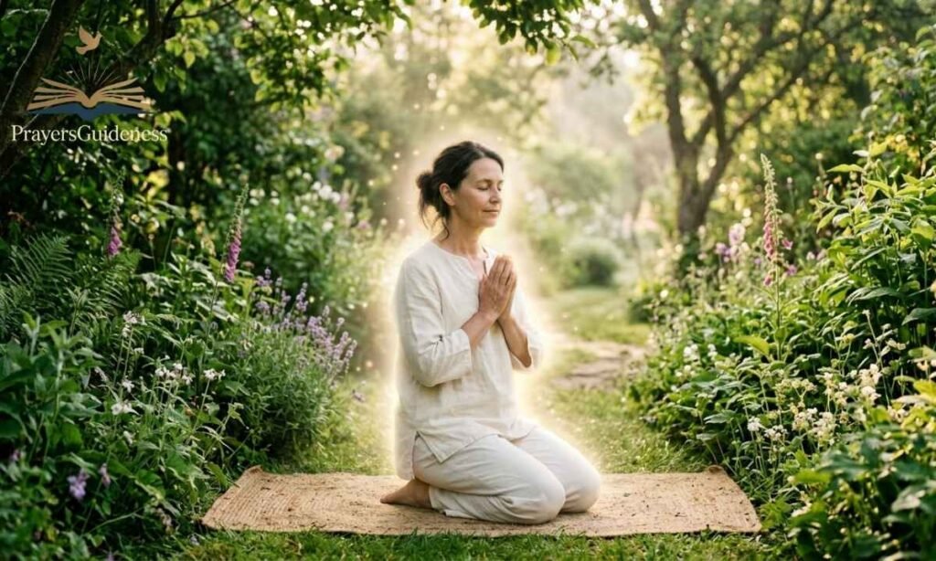 Morning Prayer for Healing and Good Health