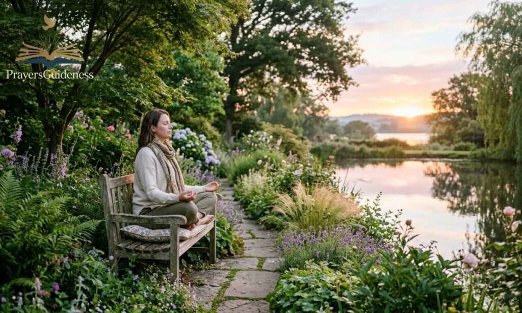 Morning Prayer for Peace Before a Stressful Day