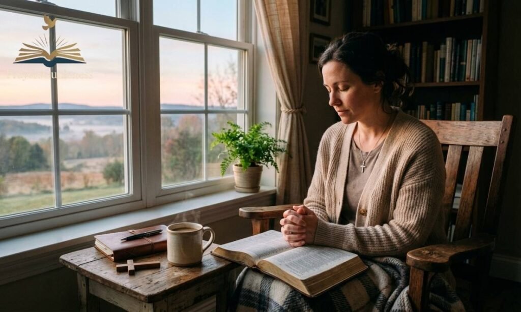 Morning Prayer for Protection
