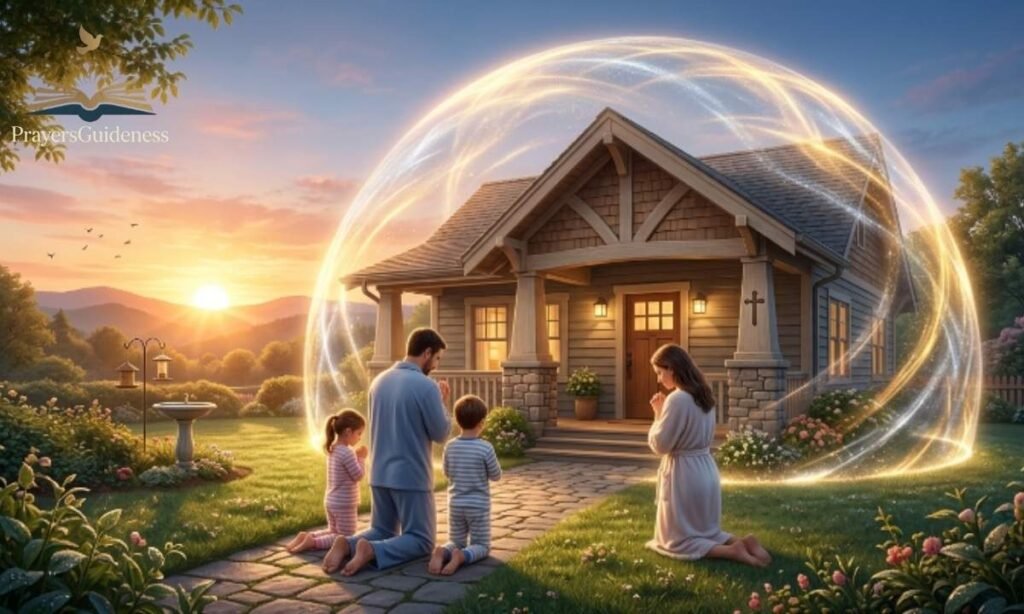 Morning Prayer for Protection Over Your Home