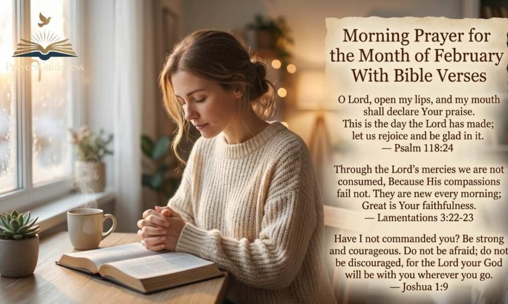 Morning Prayer for the Month of February