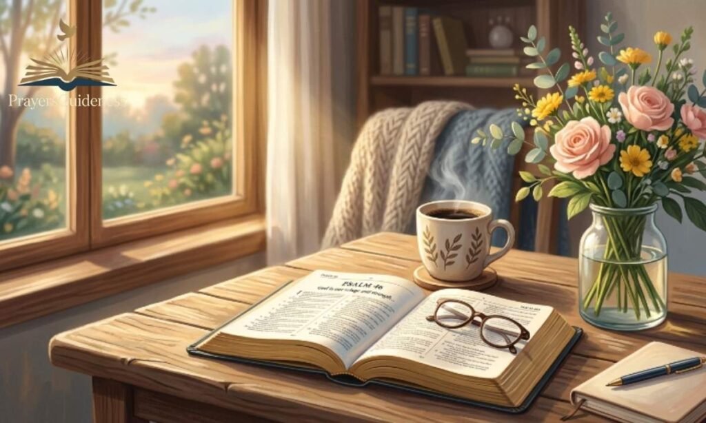 Morning Scriptures for Peace and Strength