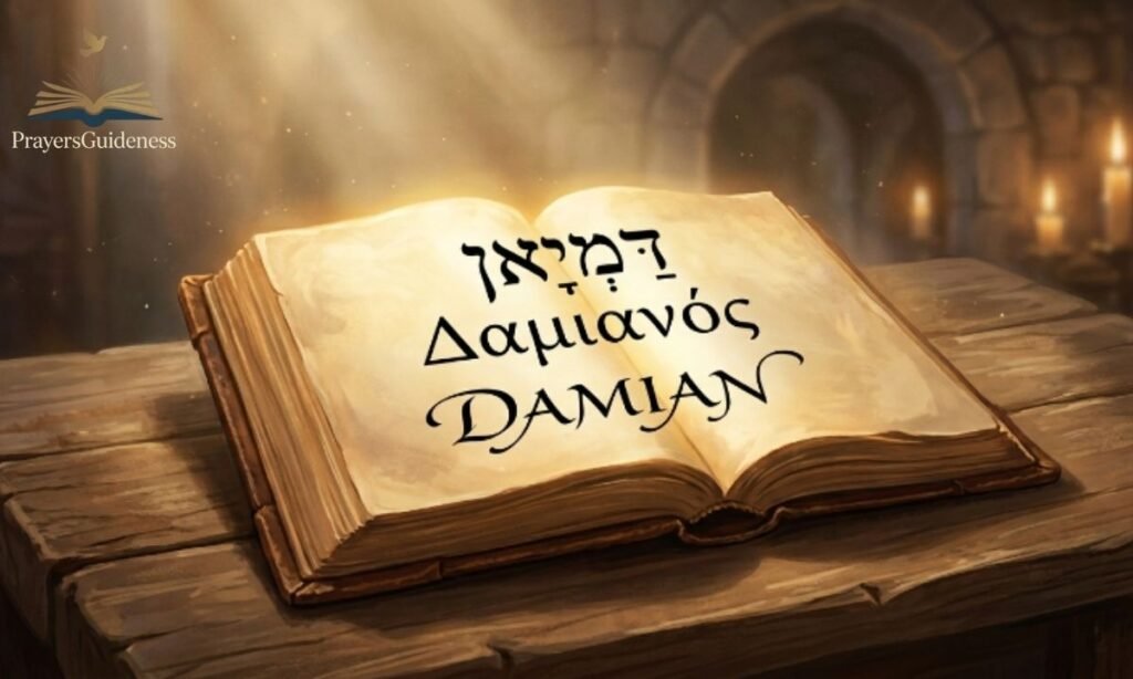 Name Damian Mean in the Bible