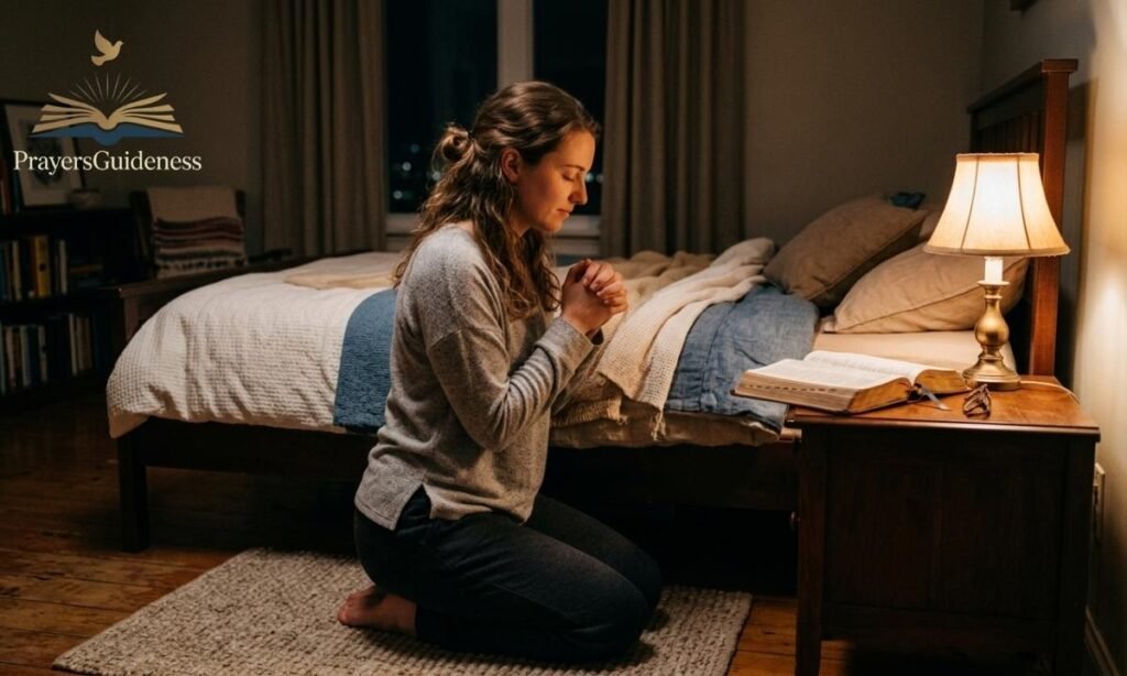 Night Prayer for Protection Before Sleep