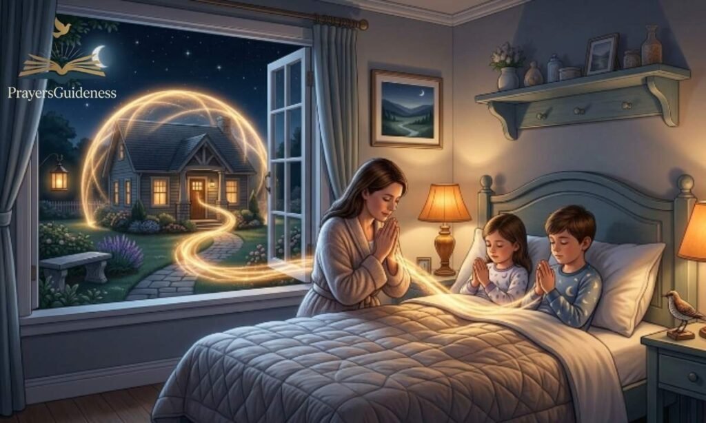 Night Prayer for Protection Over Your Home
