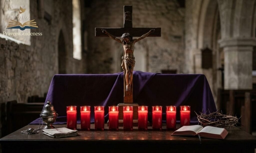 Novena for Good Friday Prayers