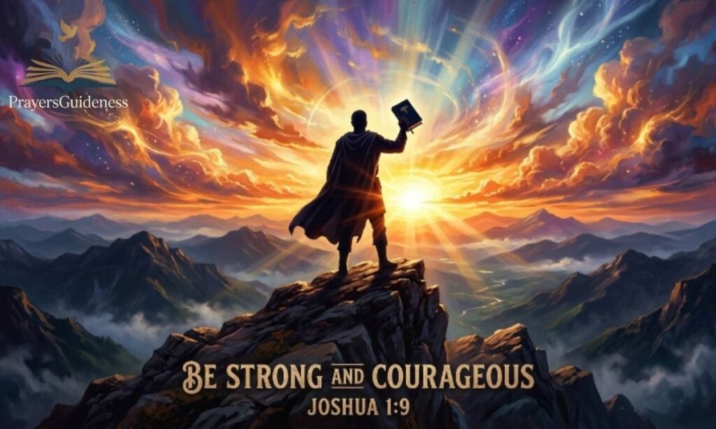 One-Line Bible Verses for Strength and Courage