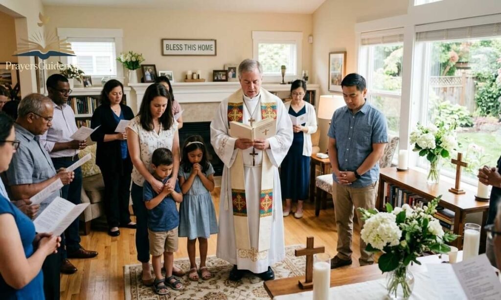 Opening Prayer for House Blessing Ceremony