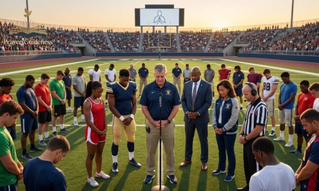 Opening Prayer for Sports Programs and Events