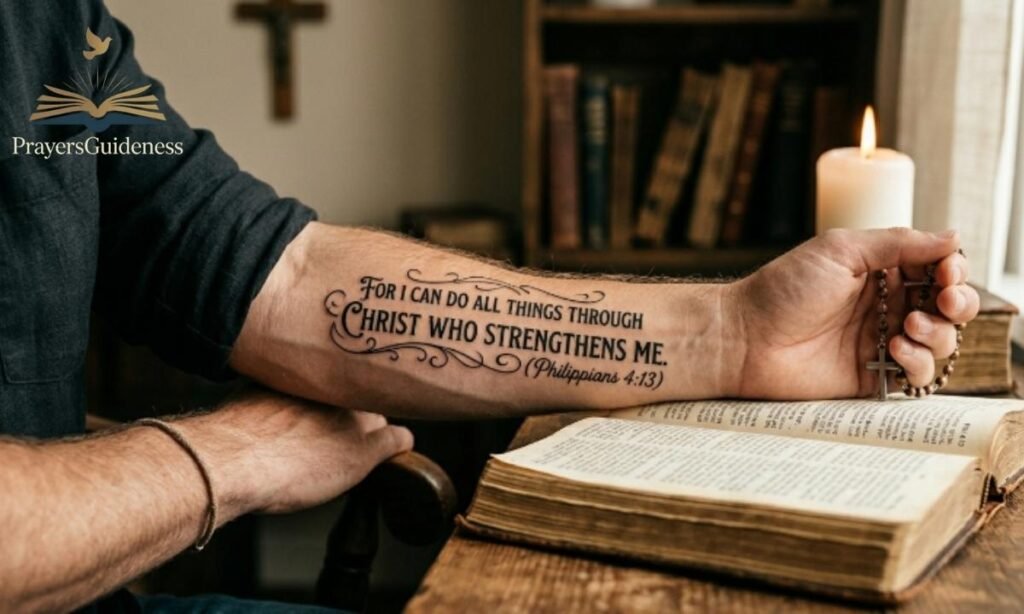 Powerful Bible Verse Tattoos With Deep Meaning