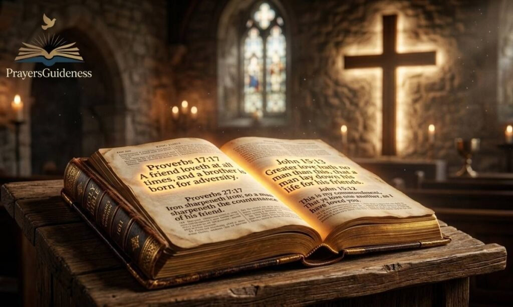 Powerful Friendship Scriptures From the KJV Bible