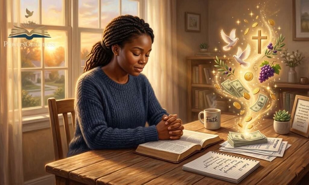 Powerful Prayer for Financial Breakthrough