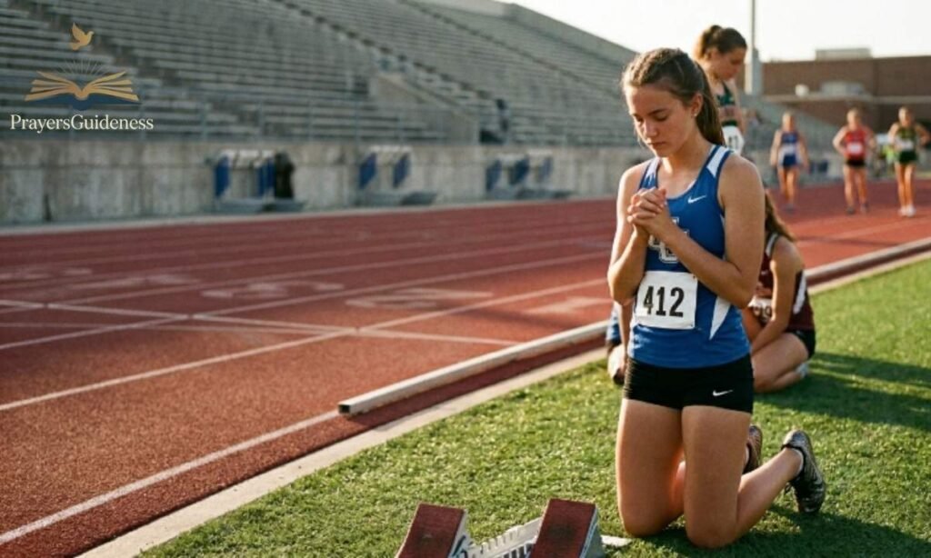 Powerful Prayers for Athletes Before Games
