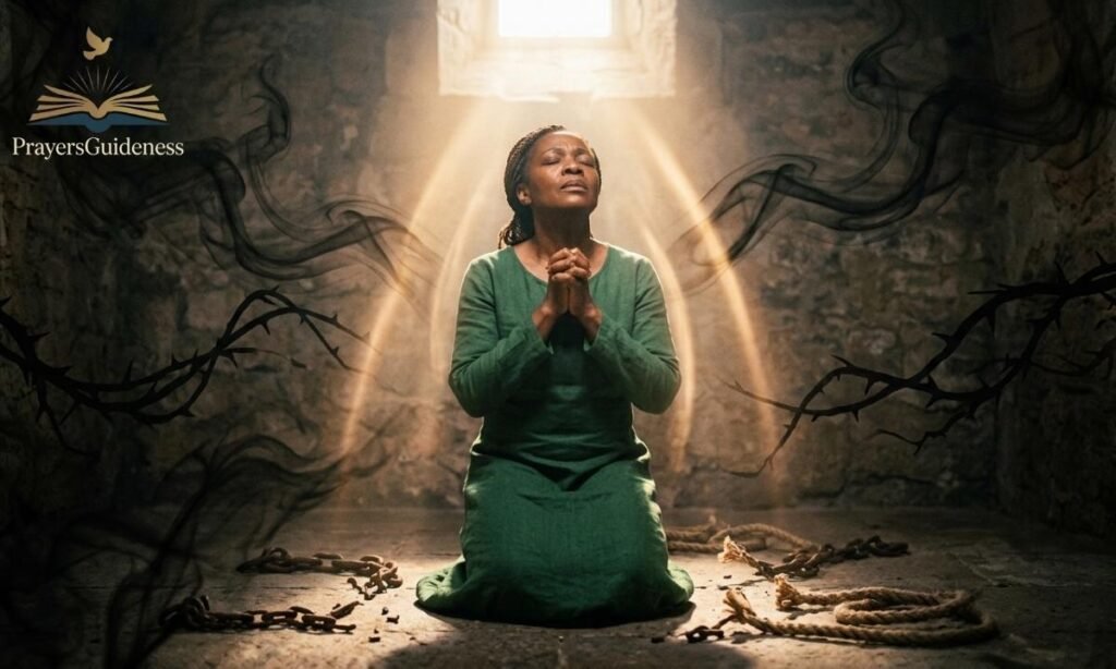 Prayer Against Evil Attacks & Bondage