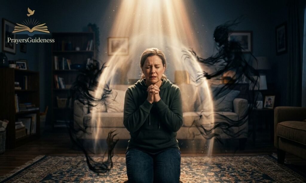 Prayer Against Evil Spirits and Spiritual Warfare