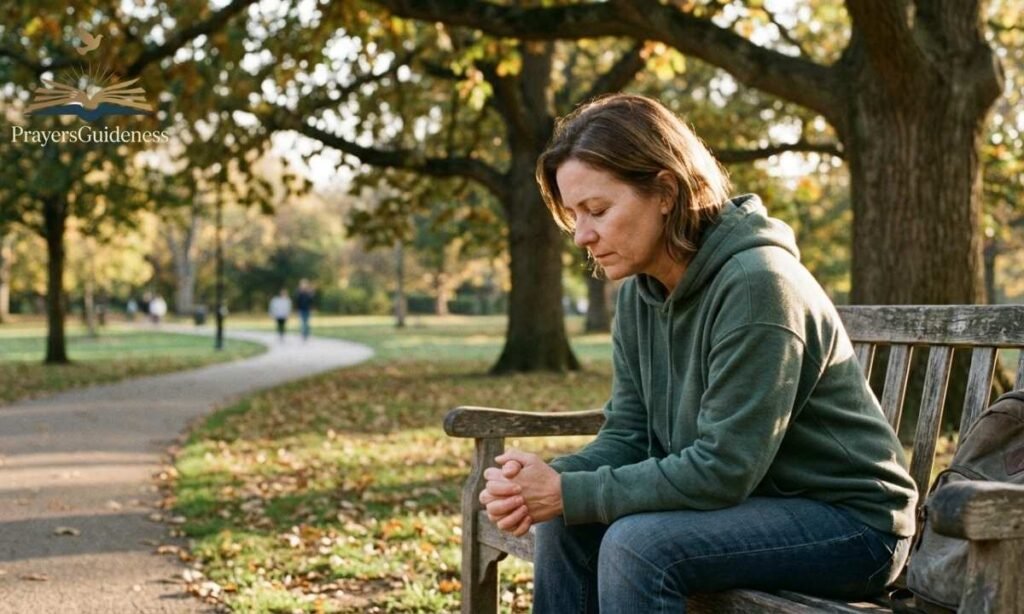 Prayer During Difficult or Stressful Days