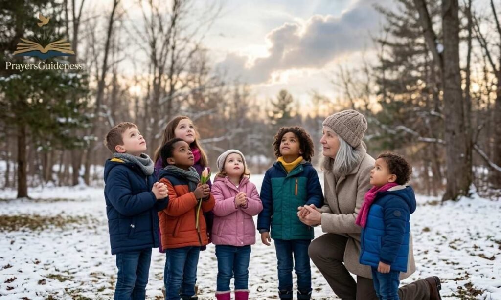 Prayer for Children and Future Generations in February