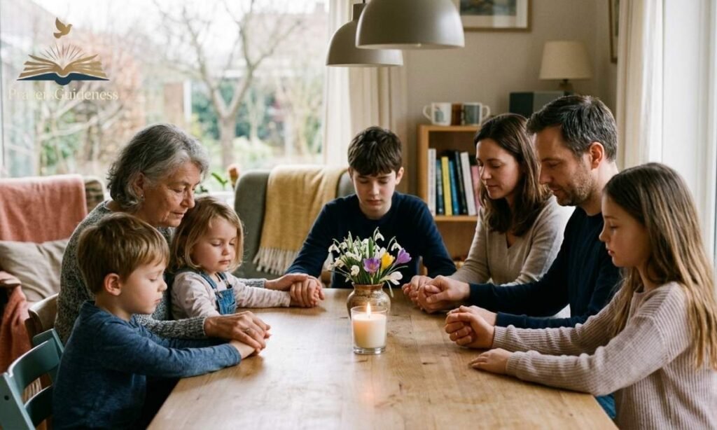 Prayer for Family and Relationships in February