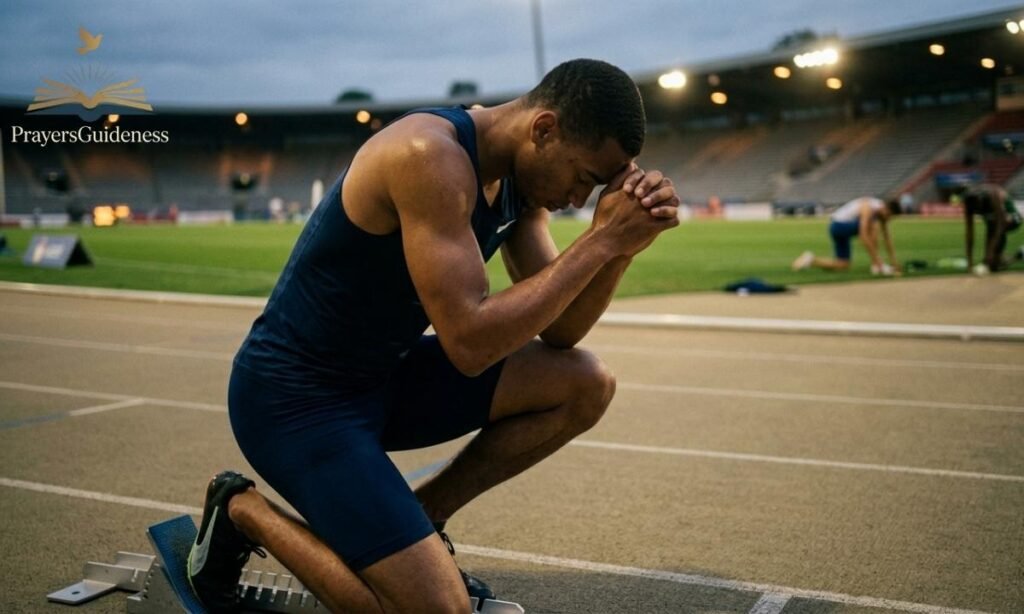 Prayer for Focus and Discipline in Sports