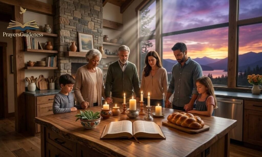 Prayer for God's Abundant Blessing Over Our Home