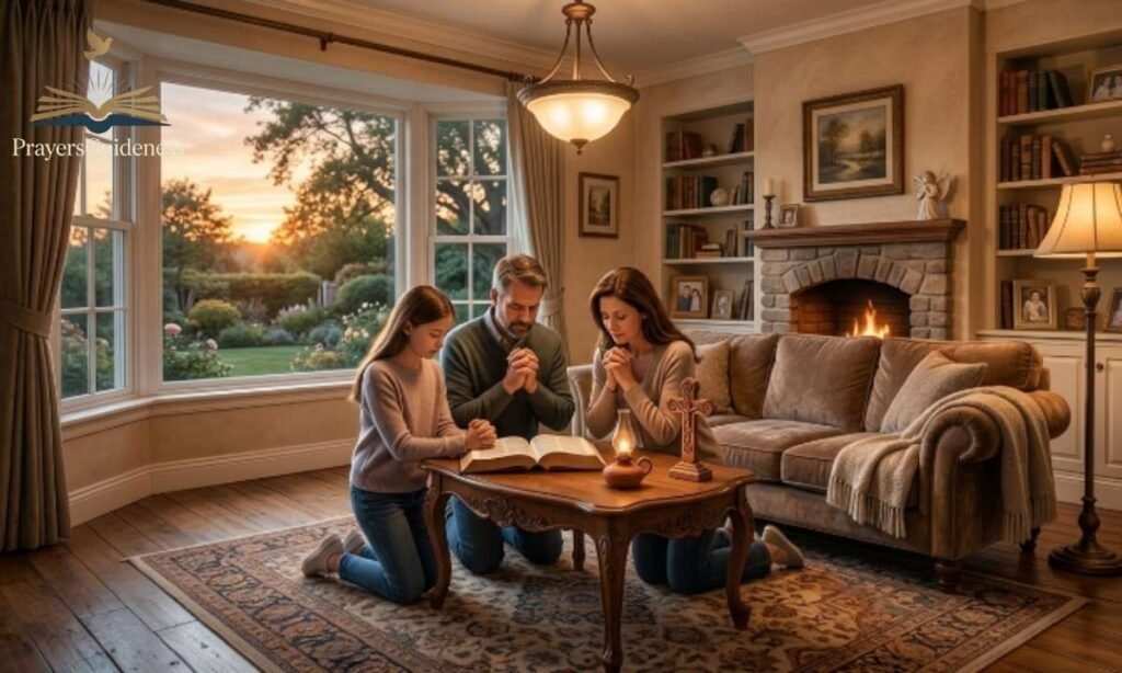 Prayer for God's Presence in Our Home