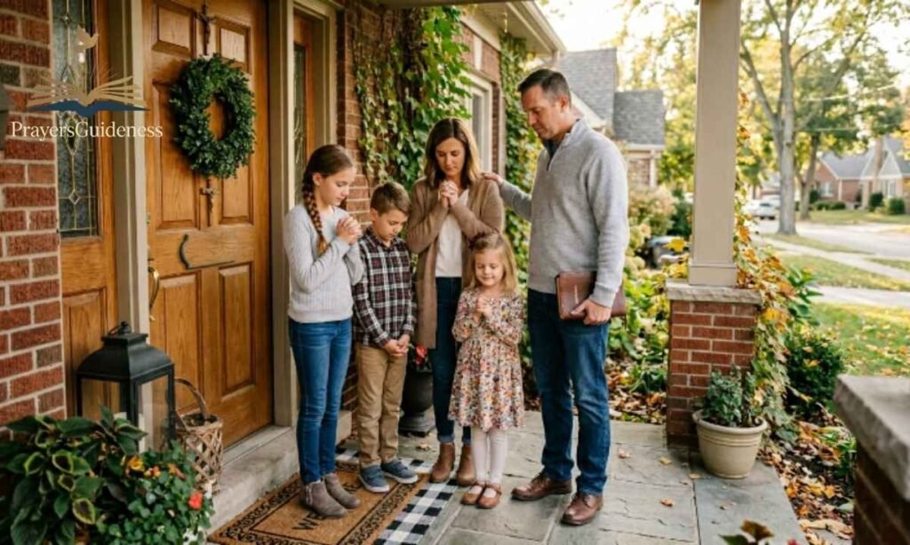 Prayer for Home Blessing and Protection