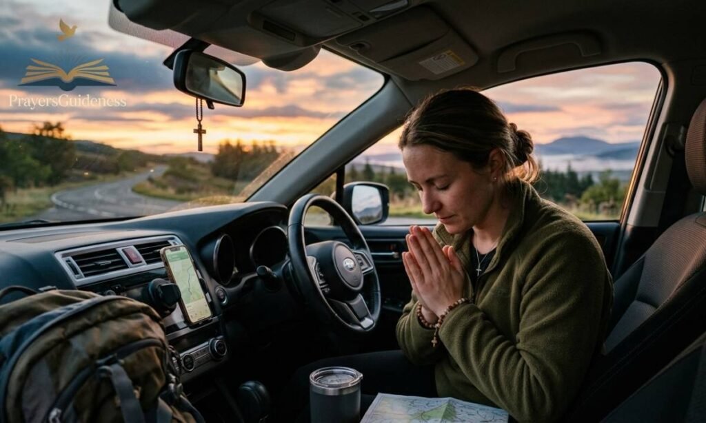 Prayer for Protection While Traveling