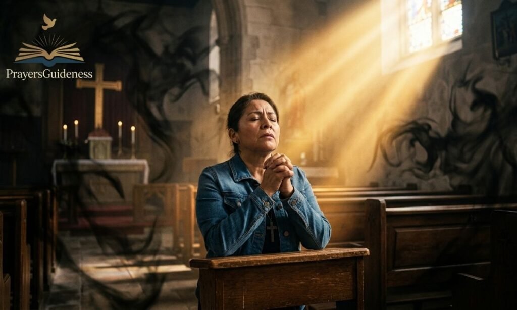 Prayer for Protection from Evil Spirits