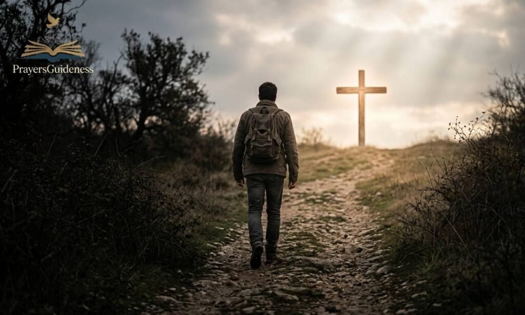 Prayer for Protection from Temptation and Sin