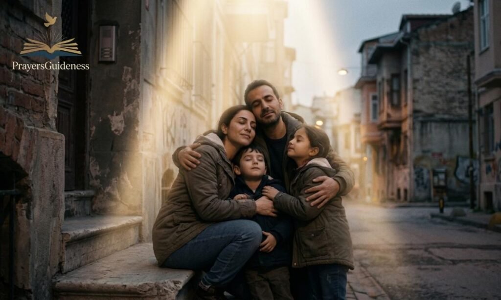 Prayer for Protection from Violence
