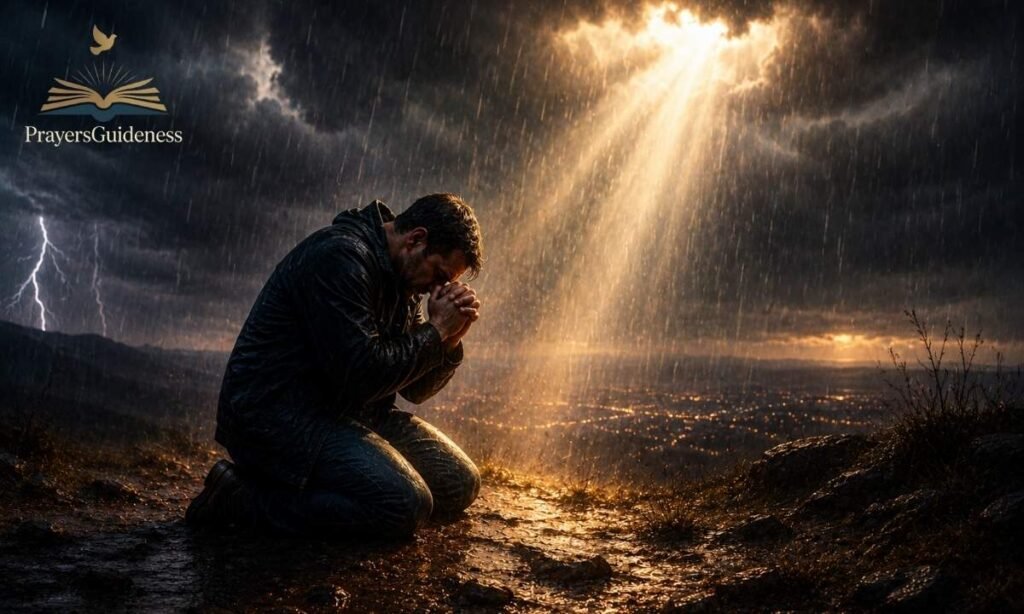 Prayer for Strength, Safety, and Protection