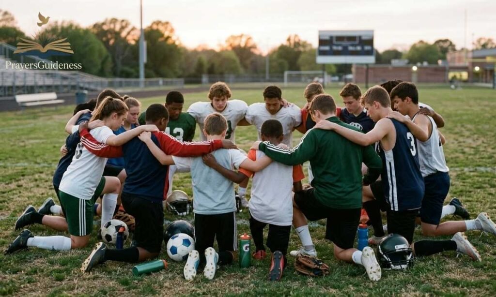 Prayer for Student Athletes and Young Players