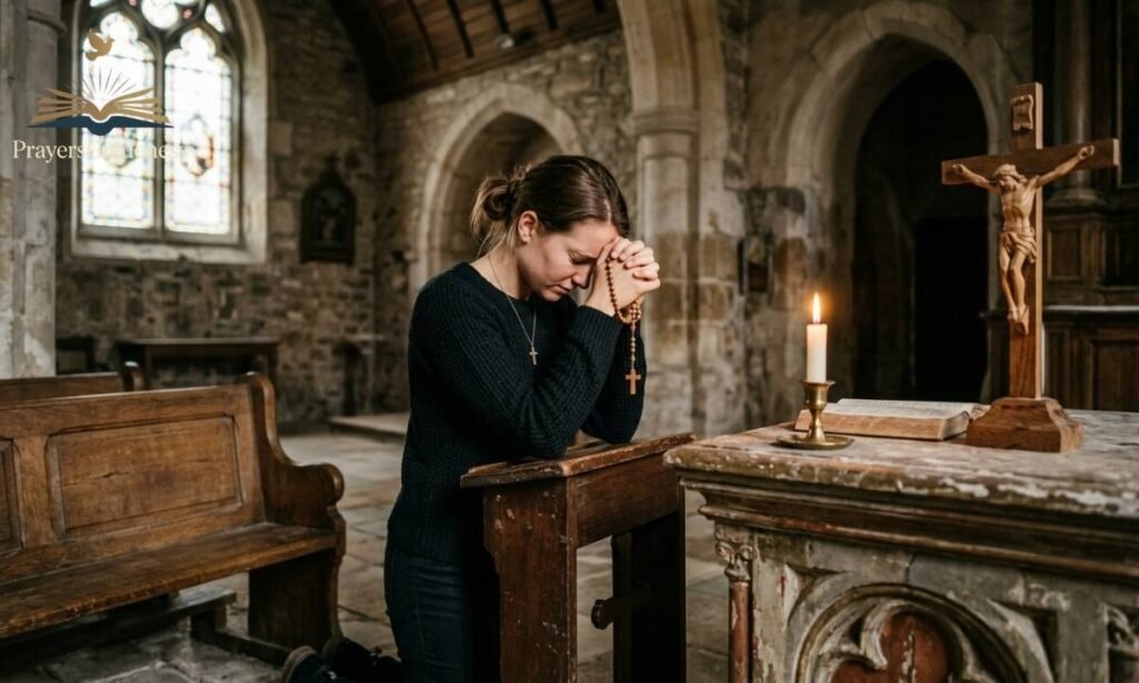 Prayer for Victory Over Temptation & Sin