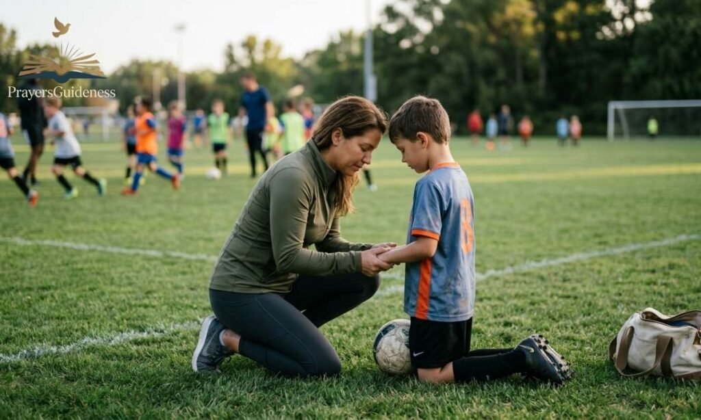 Prayer for a Child's Sports Tryouts