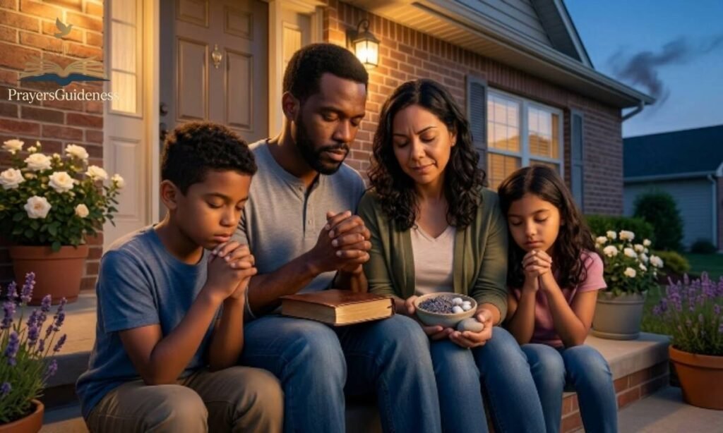 Prayer for a Home That Has Experienced Trauma, Loss, or Negative History