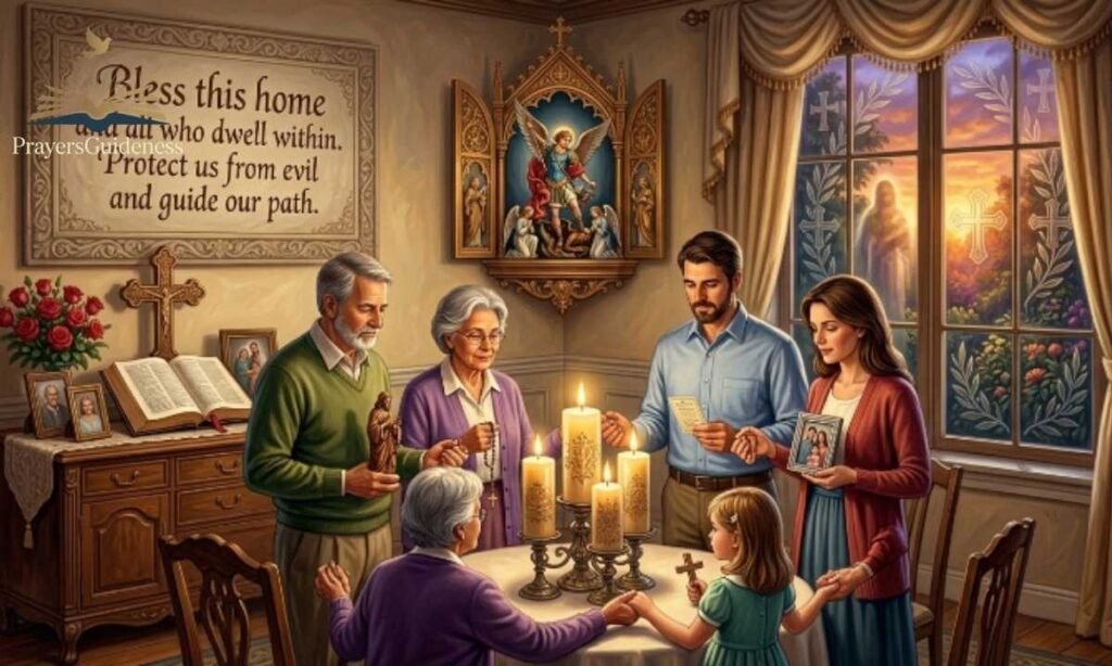 Prayer for the Protection of Your Home and Family