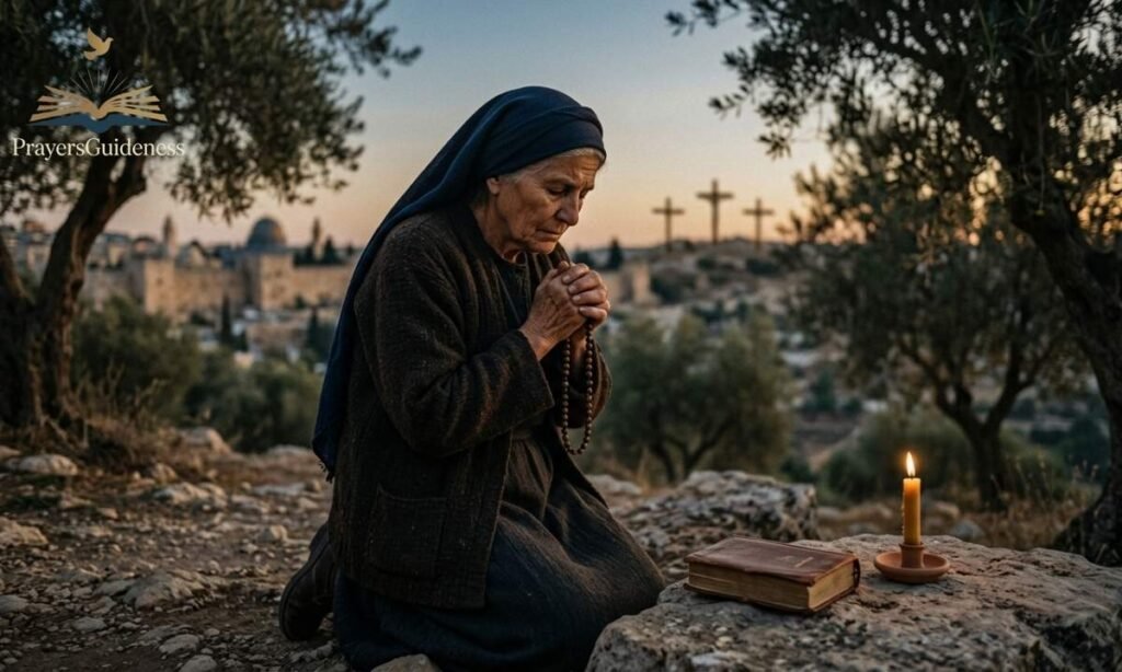 Prayer on the Seven Last Words of Jesus