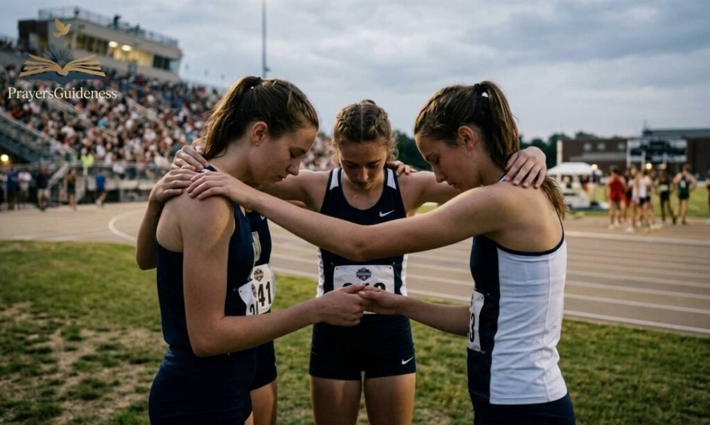 Prayer to Prepare Before Competition
