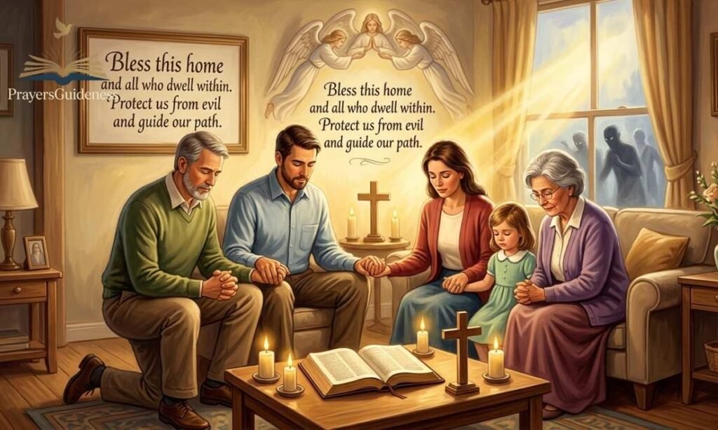 Prayer to Protect Home from Evil