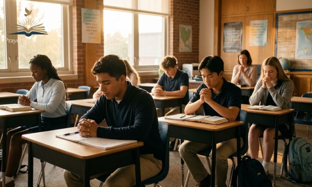Prayers for School with Bible Verses