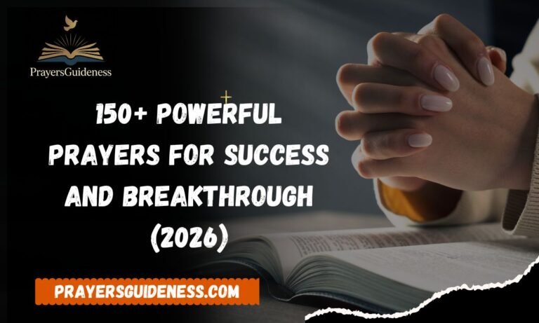 Prayers for Success and Breakthrough