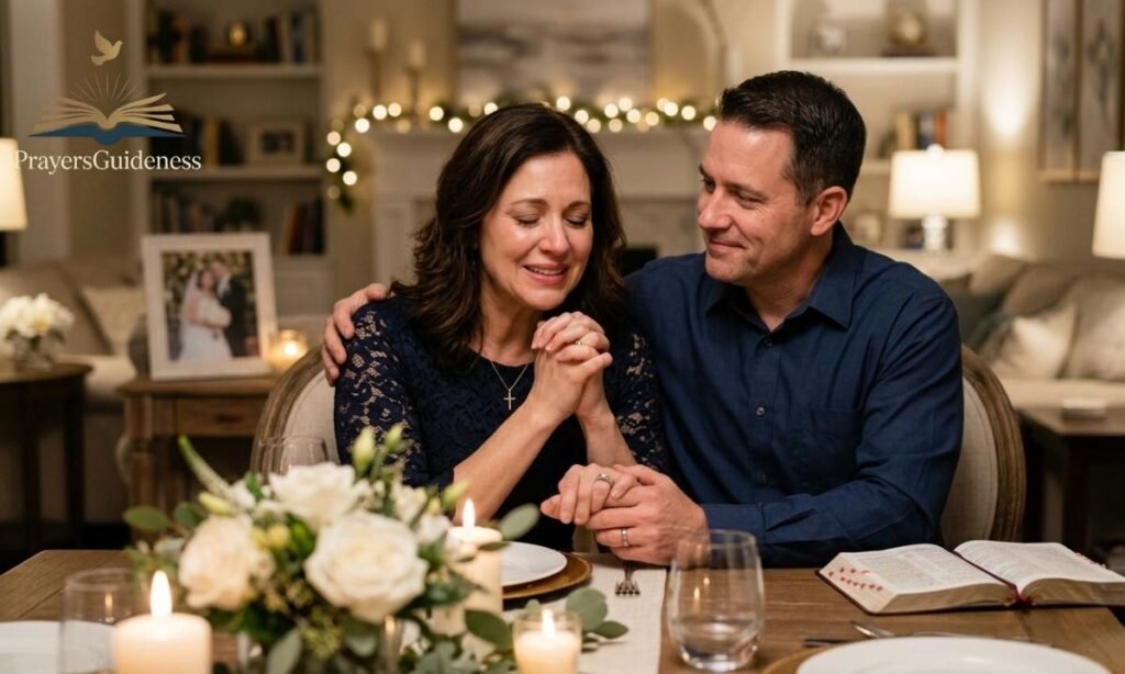 Prayers for Your Husband on Your Anniversary