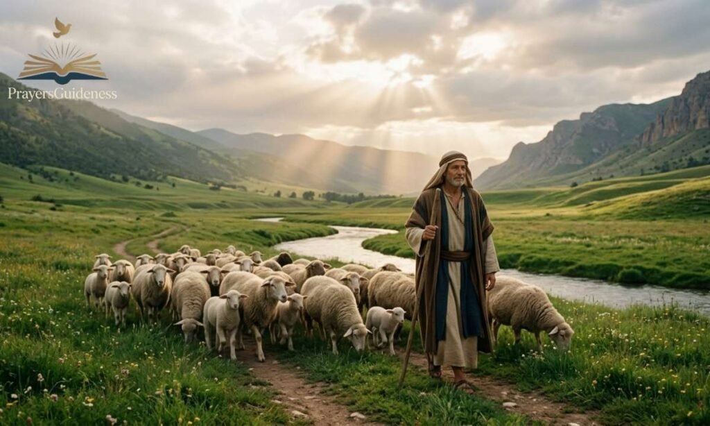 Psalm 23 and God’s Shield of Protection