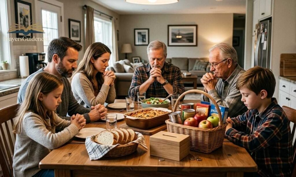 Remembering the Poor in a Mealtime Prayer