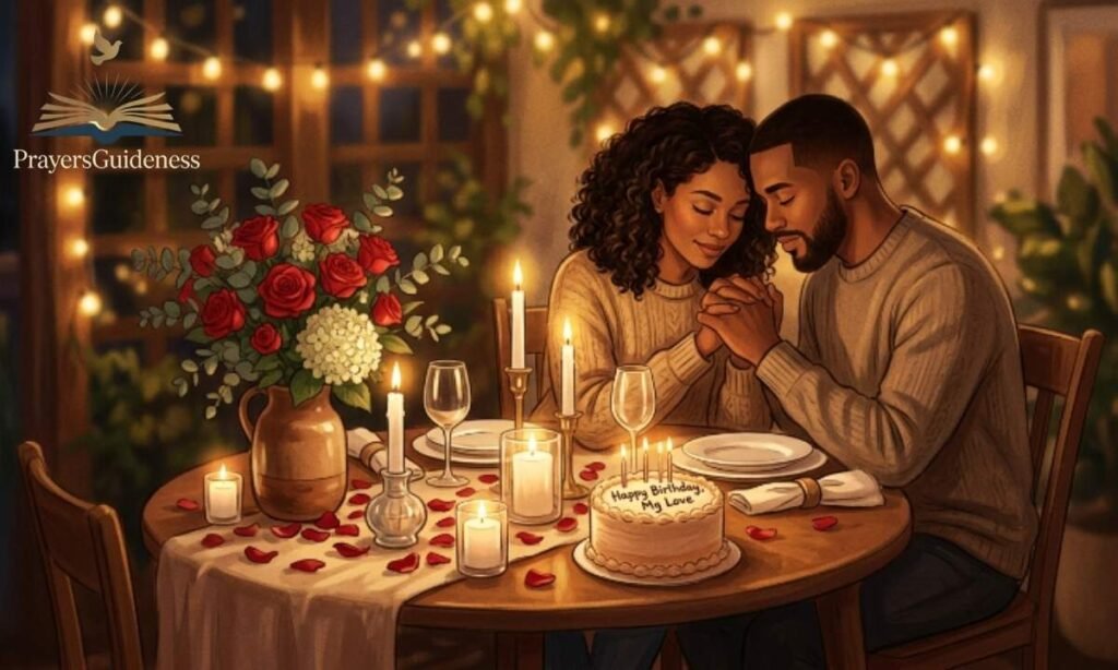 Romantic Birthday Prayers for Your Partner or Spouse